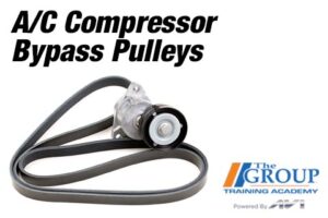 CM-040125 A/C Compressor Bypass Pulleys