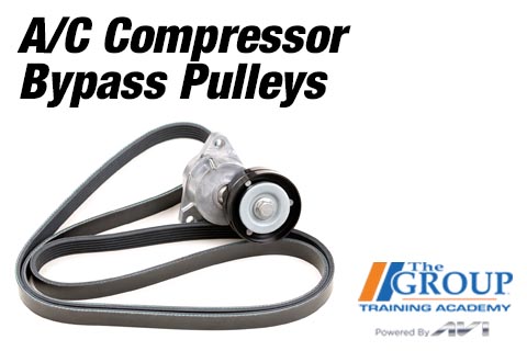 040125 A_C Compressor Bypass Pulleys