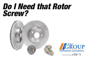 CM-040425 Do I Need that Rotor Screw?