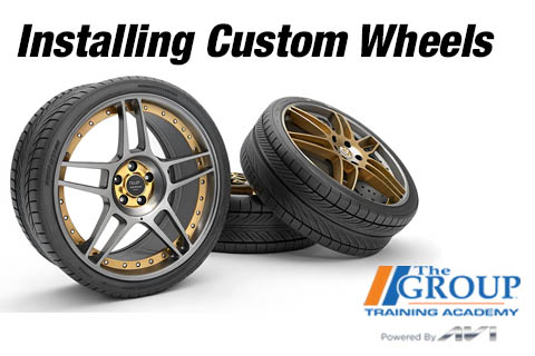 040825 Installing Custom Wheels