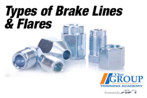 CM-041125 Types of Brake Lines & Flares