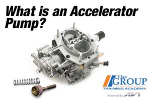 CM-041325 What is an Accelerator Pump?