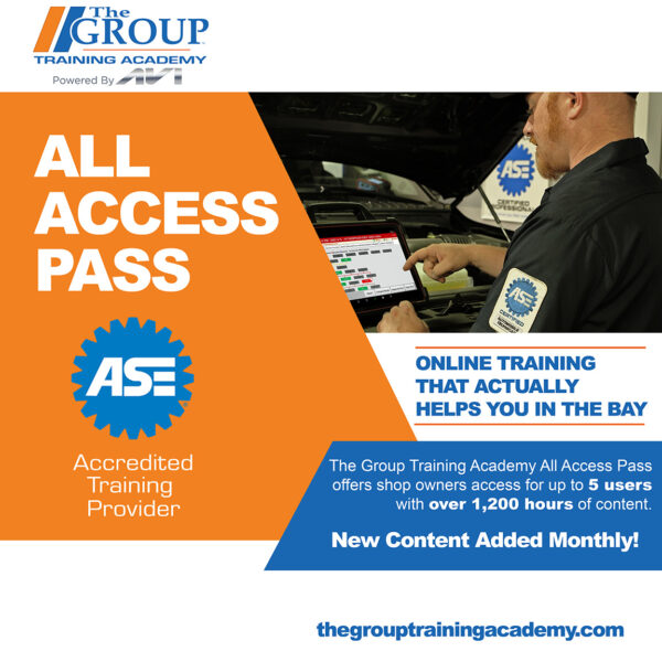 TGTA ALL ACCESS PASS Ad V