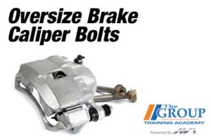 CM-050225 Oversize Brake Caliper Bolts