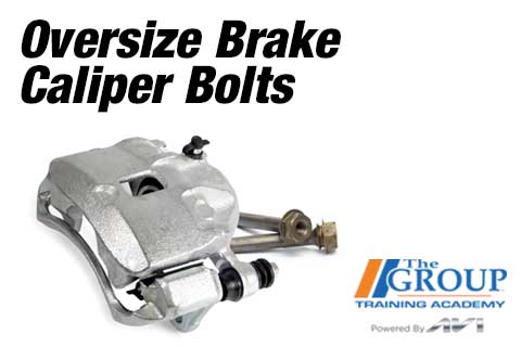 050225 Oversize Brake Caliper Bolts