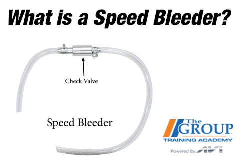 050725 What is a Speed Bleeder_