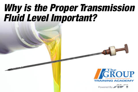 051025 Why is the Proper Transmission Fluid Level Important