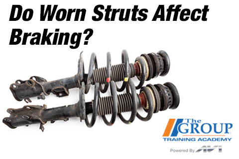 060225 Do Worn Struts Affect Braking