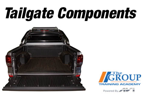 060325 Tailgate Components