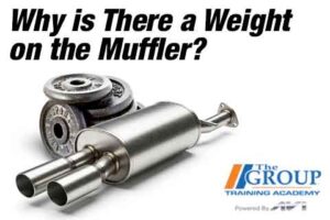 CM-060725 Why is There a Weight on the Muffler?