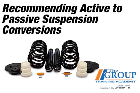070725 Recommending Active to Passive Suspension Conversions