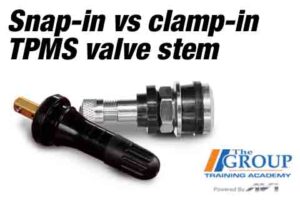 CM-090525 Snap-in vs clamp-in TPMS valve stem