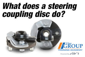 CM-090825 What does a steering coupling disc do