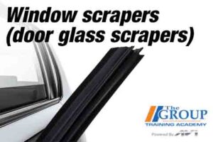 CM-090925 Window scrapers (door glass scrapers)