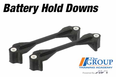 100125 Battery Hold Downs