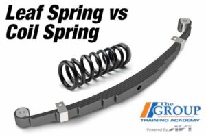 CM-100525 Leaf Spring vs Coil Spring