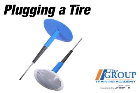 100725 Plugging a Tire