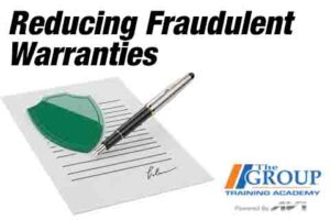 CM-100825 Reducing Fraudulent Warranties