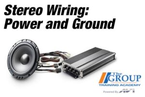 CM-101025 Stereo Wiring Power and Ground