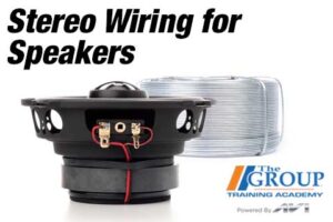CM-110625 Stereo Wiring for Speakers