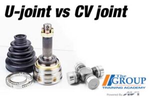 CM-110925 U-joint vs CV joint