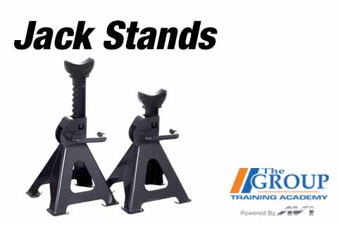 010726 Jack Stands
