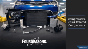 SMP-61 AC Compressors, Kits and Related Components