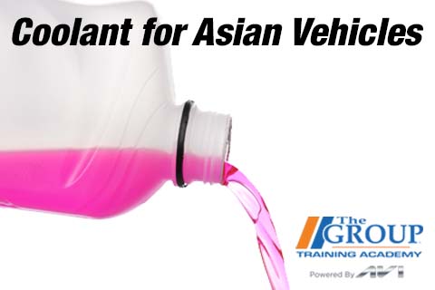 Coolant for Asian Vehicles
