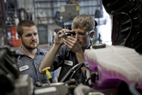 Heavy Duty Coolant Maintenance & Testing