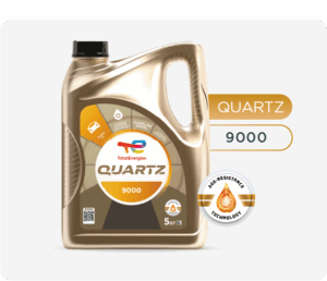 Total Energies Quartz 9000 Range – Advanced Protection