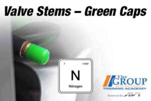 CM-030526 Valve Stems – Green Caps