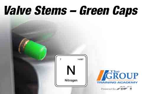 Valve Stems – Green Caps