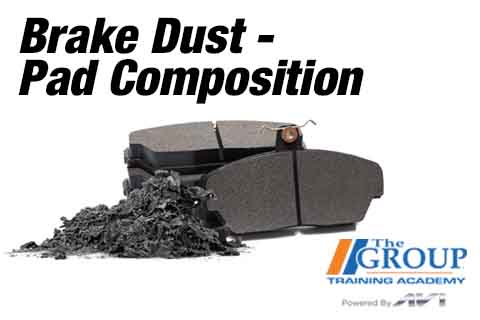050226 Brake Dust- Pad composition