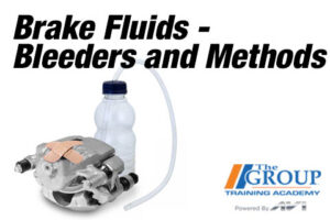 CM-050326 Brake Fluids- Bleeders and methods