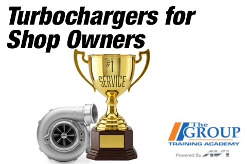 050926 Turbochargers for Shop Owners