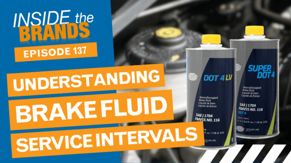 Brake Fluid Service Intervals