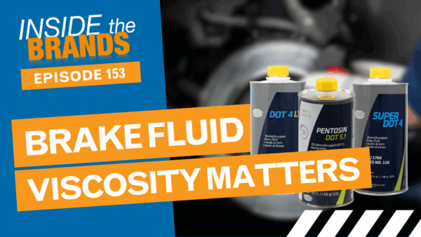 Brake Fluid Viscosity