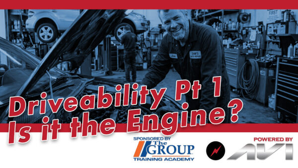 Driveability Series - Is it the Engine