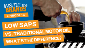 CRP-150 Low SAPS vs. Traditional Motor Oils: What's the Difference?