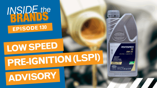 Low Speed Pre-Ignition and Motor Oil