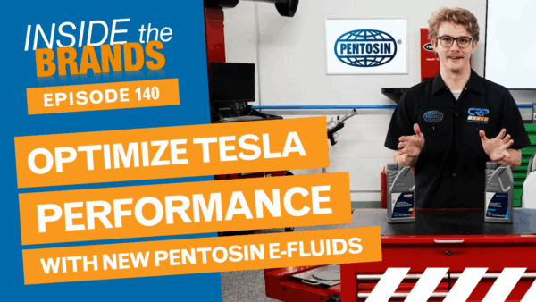 Pentosin E-Fluids for Tesla Applications