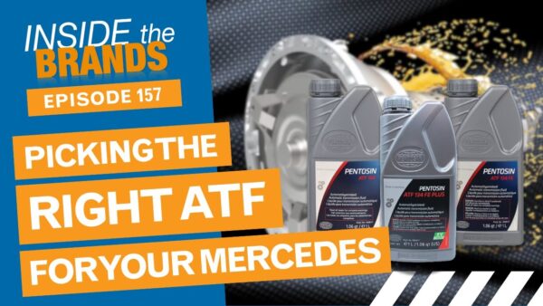 Picking the Right ATF for Your Mercedes