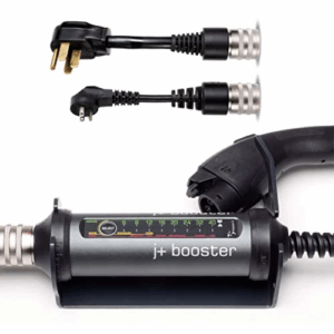 J+ BOOSTER 2 EV Charger 25ft - 120/240V Level 1 & 2 EV Charger w/ NEMA 14-50, ETL Certified