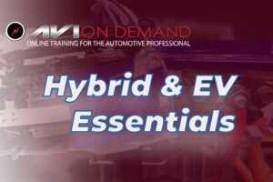 Hybrid and EV Training Bundle