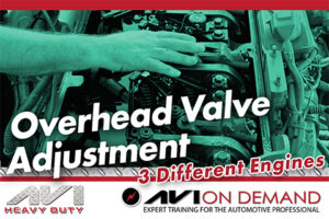 LBT-521 Overhead Valve Adjustment